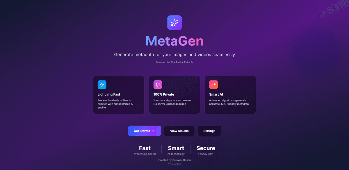 MetaZen App Preview